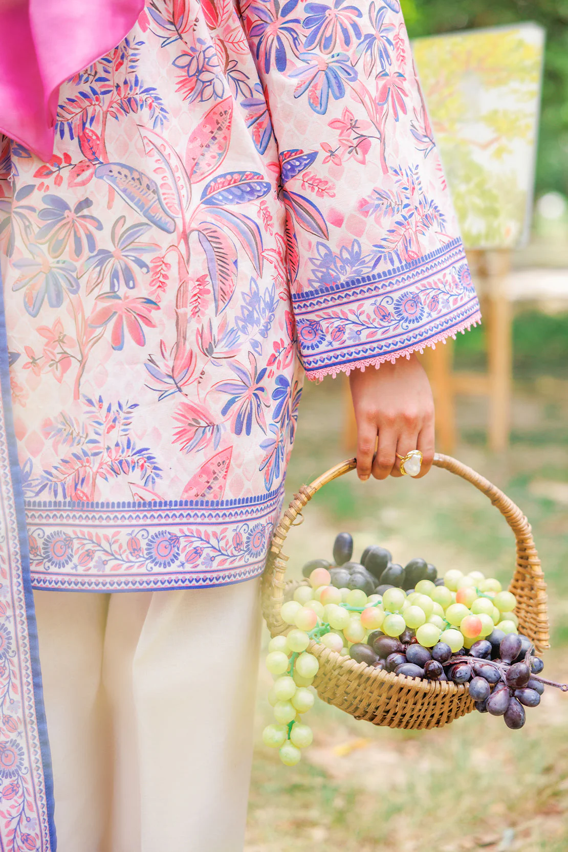 Unstitched Printed Lawn 3 Piece - Image 6