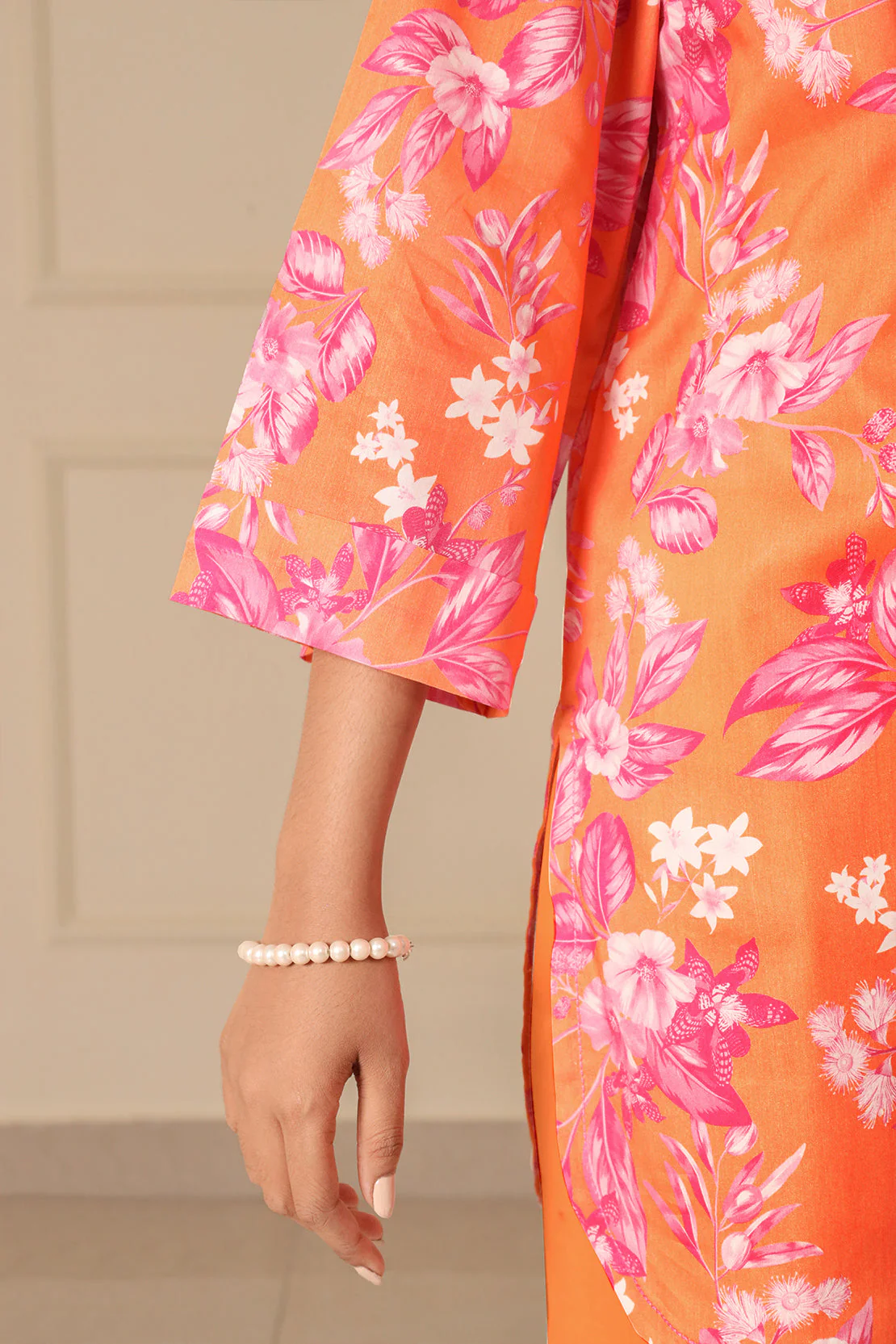 Unstitched Printed Lawn 3 Piece - Image 8