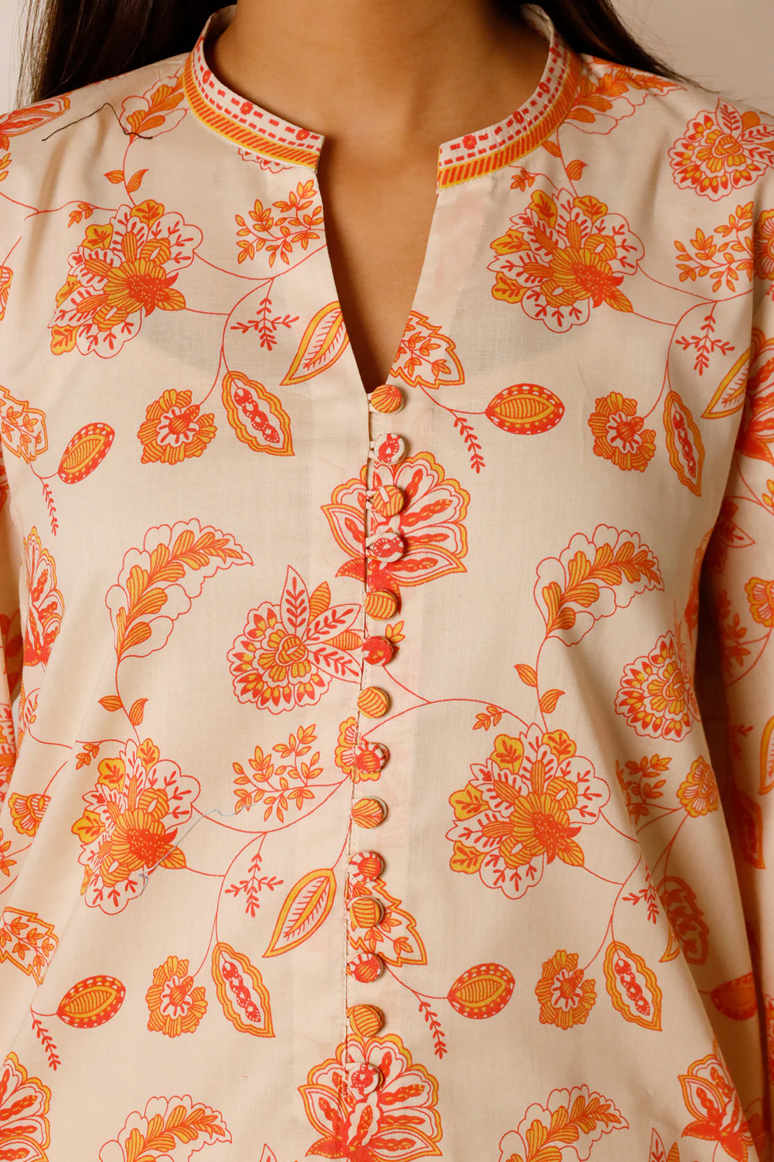 Unstitched Printed Lawn 3 Piece - Image 6