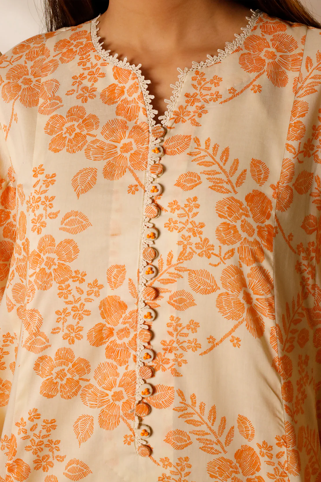 Unstitched Printed Lawn 3 Piece - Image 7
