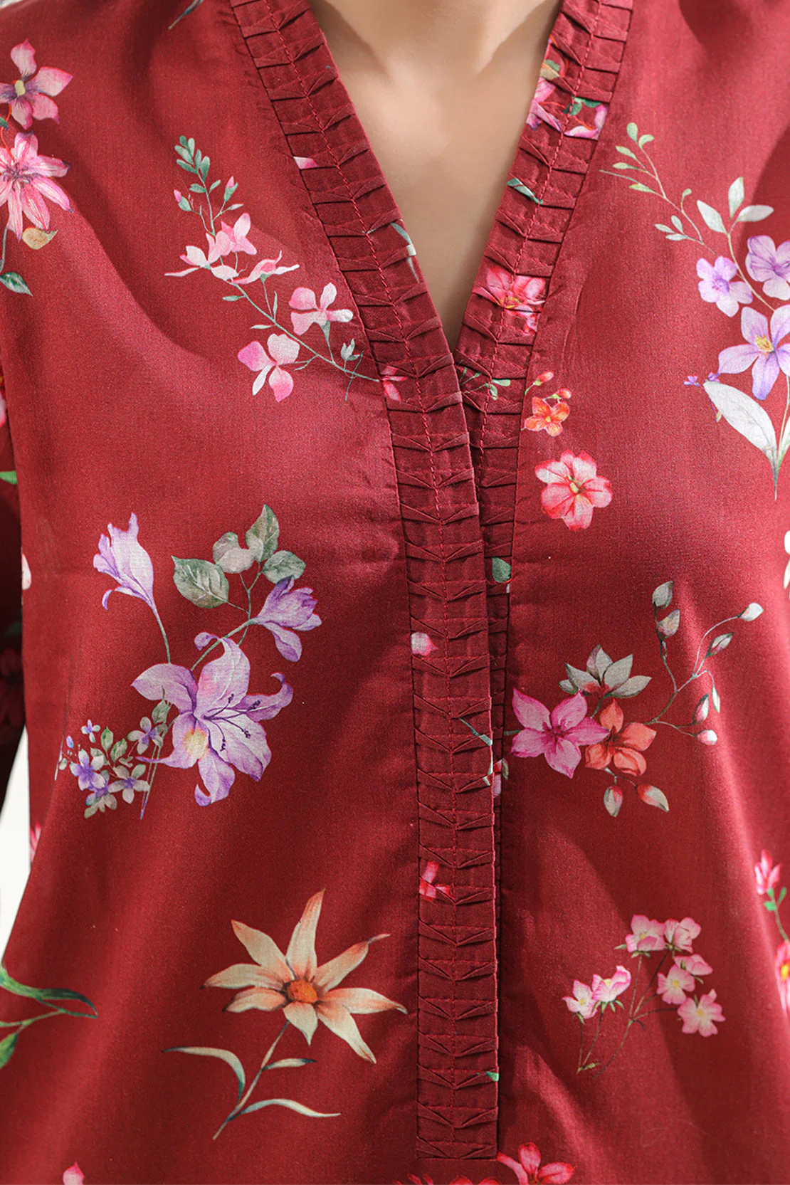Unstitched Printed Lawn 3 Piece - Image 5