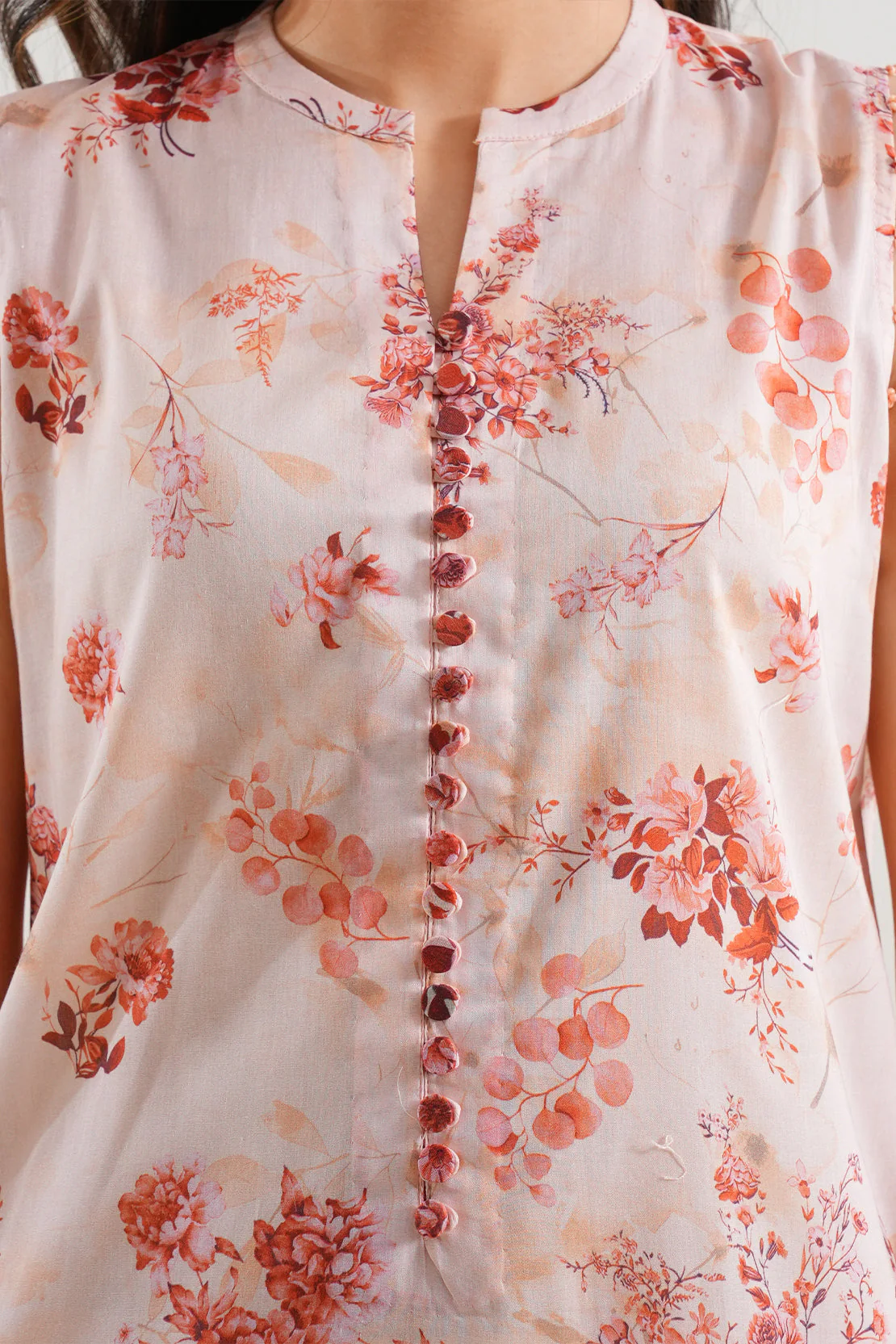 Unstitched Printed Lawn 3 Piece - Image 4
