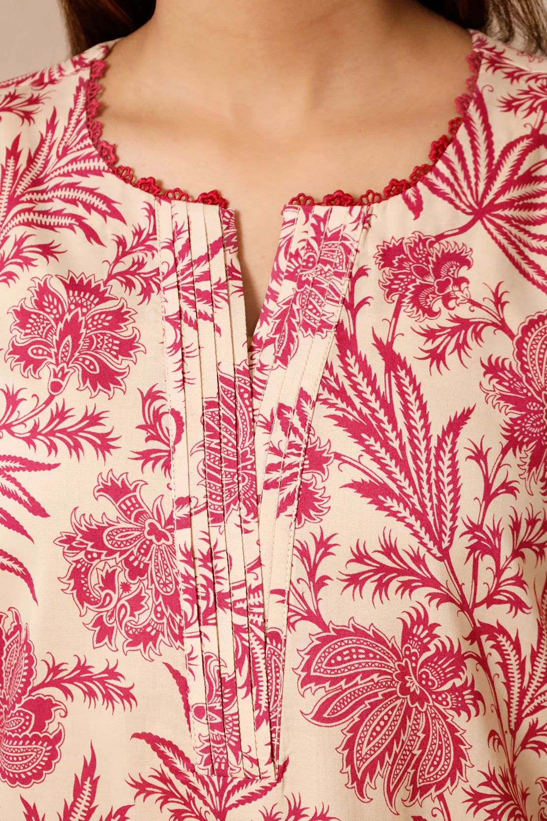 Unstitched Printed Lawn 3 Piece - Image 7