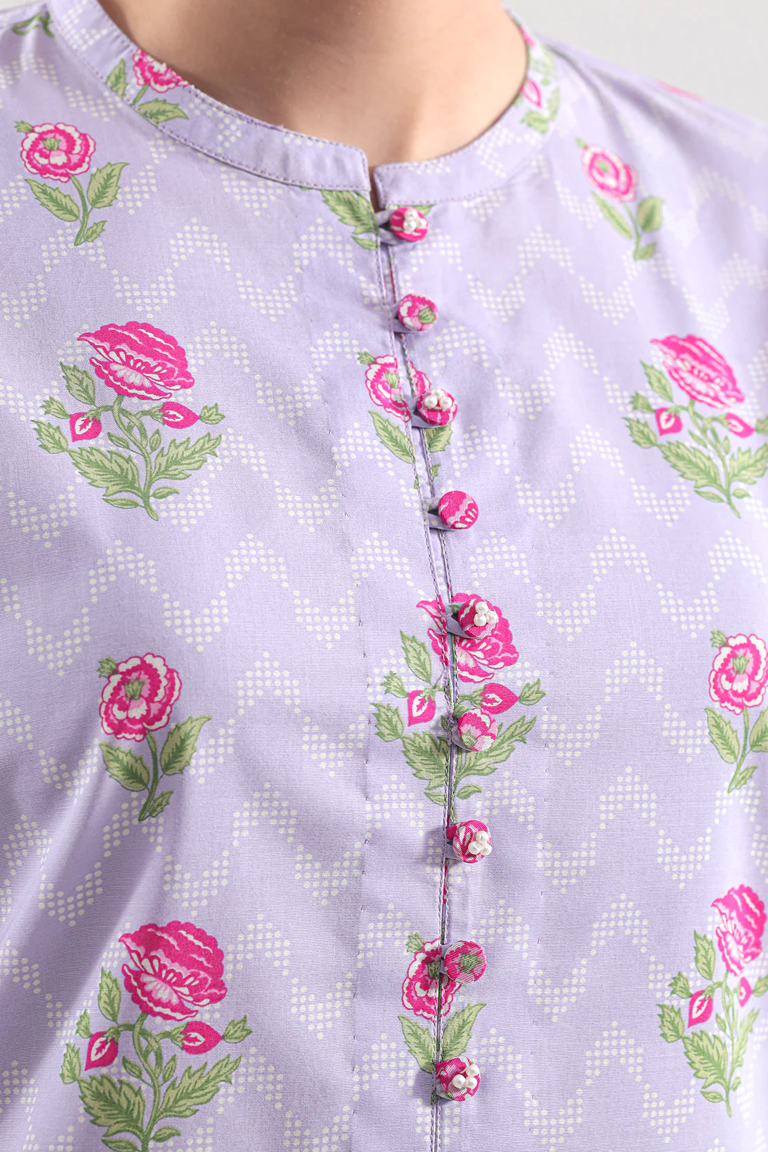 Unstitched Printed Lawn 3 Piece - Image 6