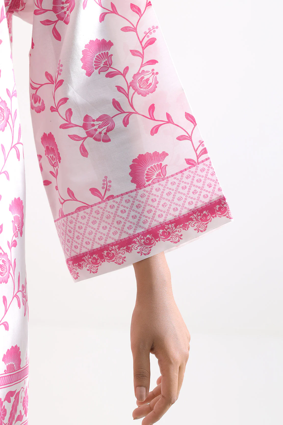 Unstitched Printed Lawn 3 Piece - Image 6