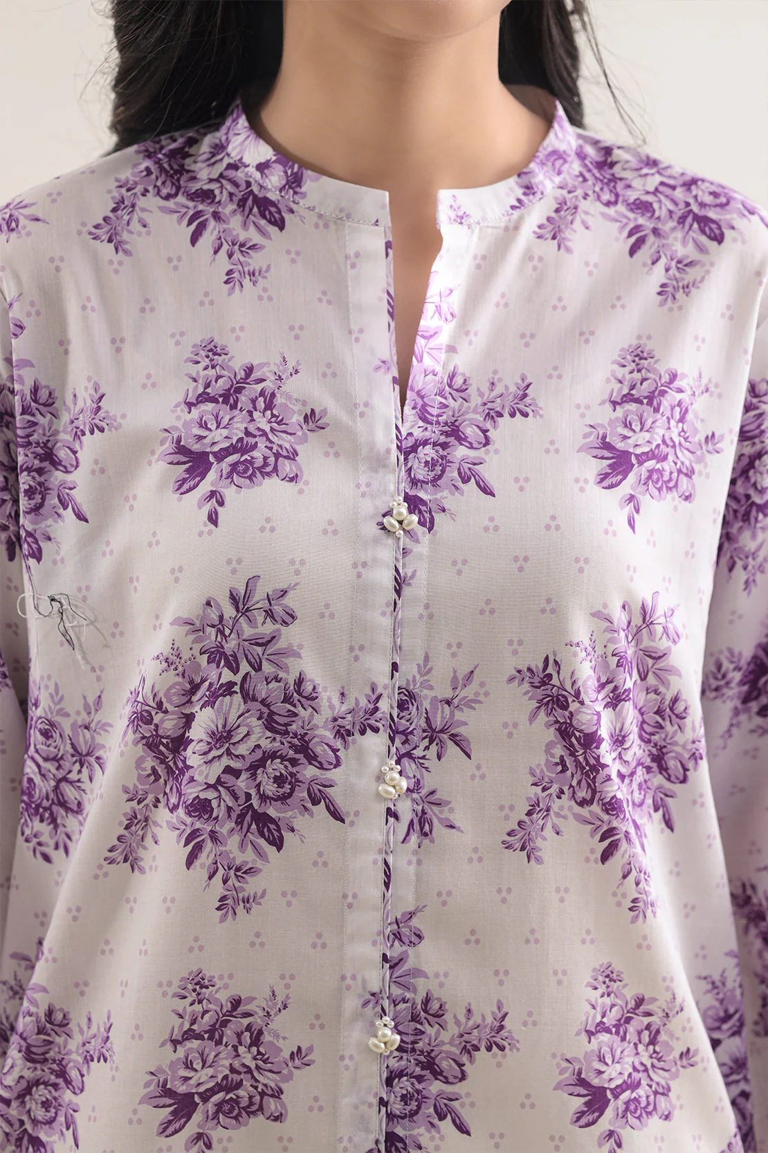 Unstitched Printed Lawn 3 Piece - Image 5