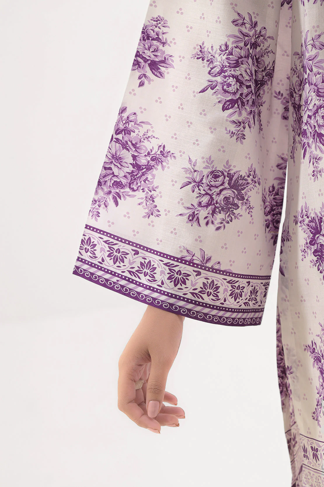 Unstitched Printed Lawn 3 Piece - Image 6