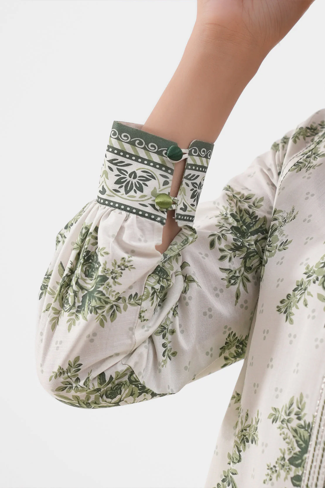 Unstitched Printed Lawn 3 Piece - Image 6