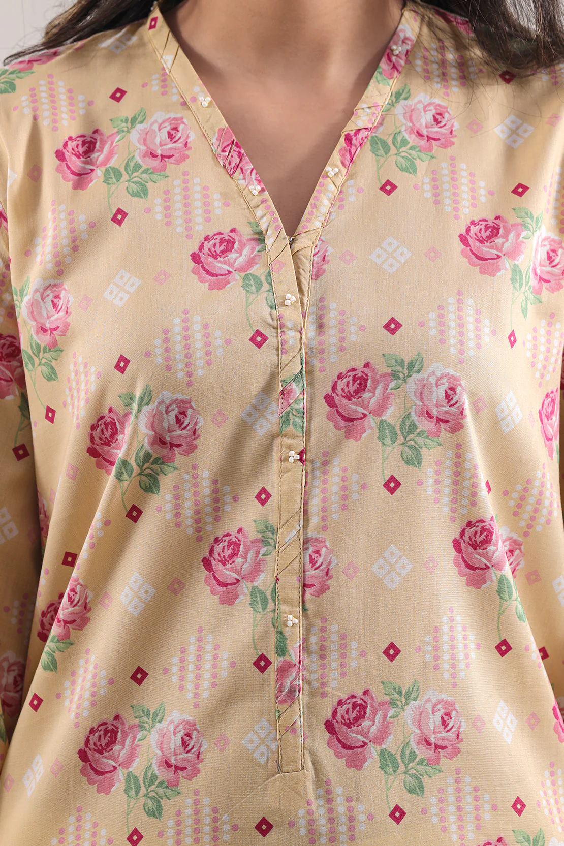 Unstitched Printed Lawn 3 Piece - Image 4