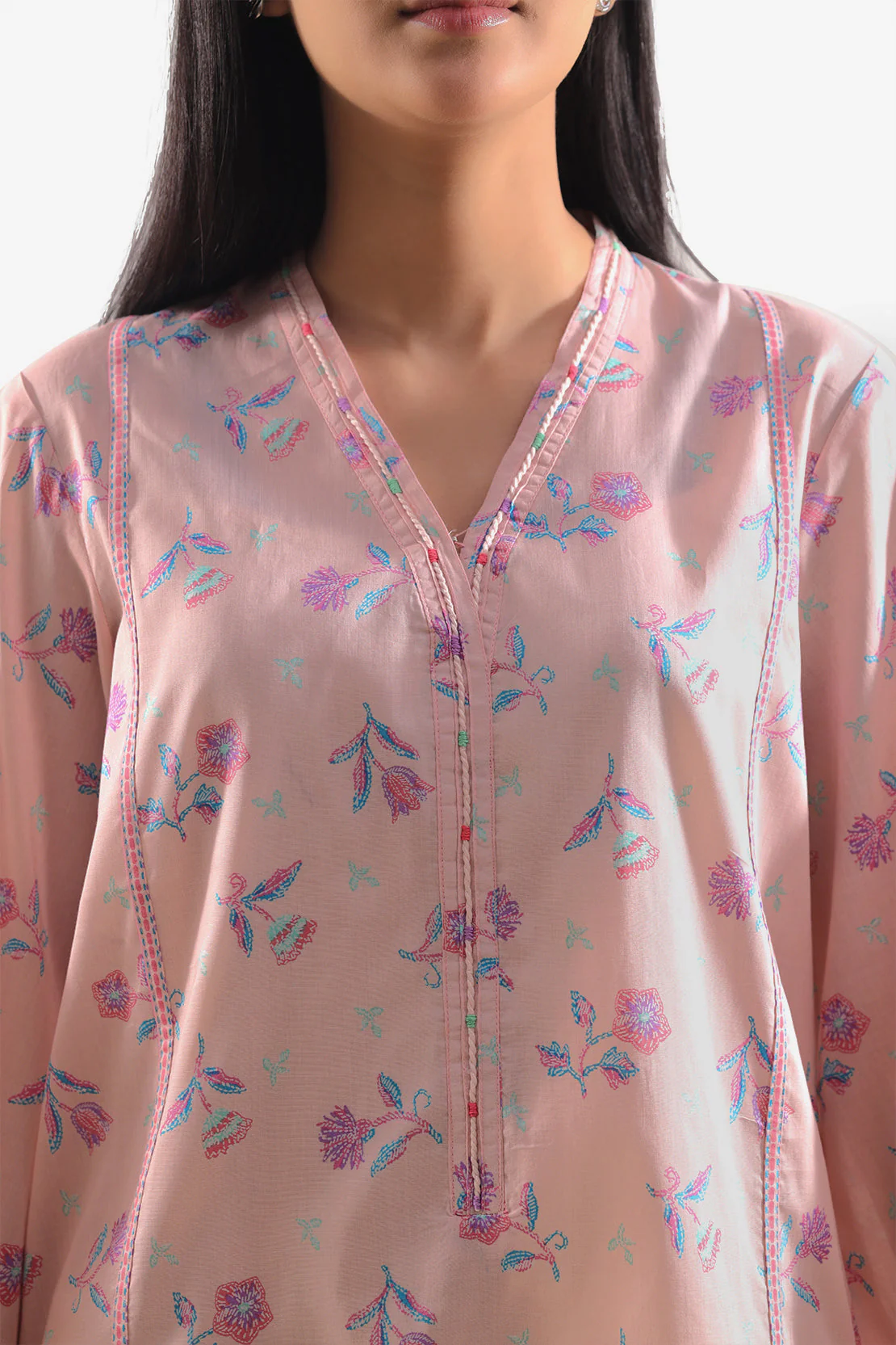 Unstitched Printed Lawn 3 Piece - Image 3