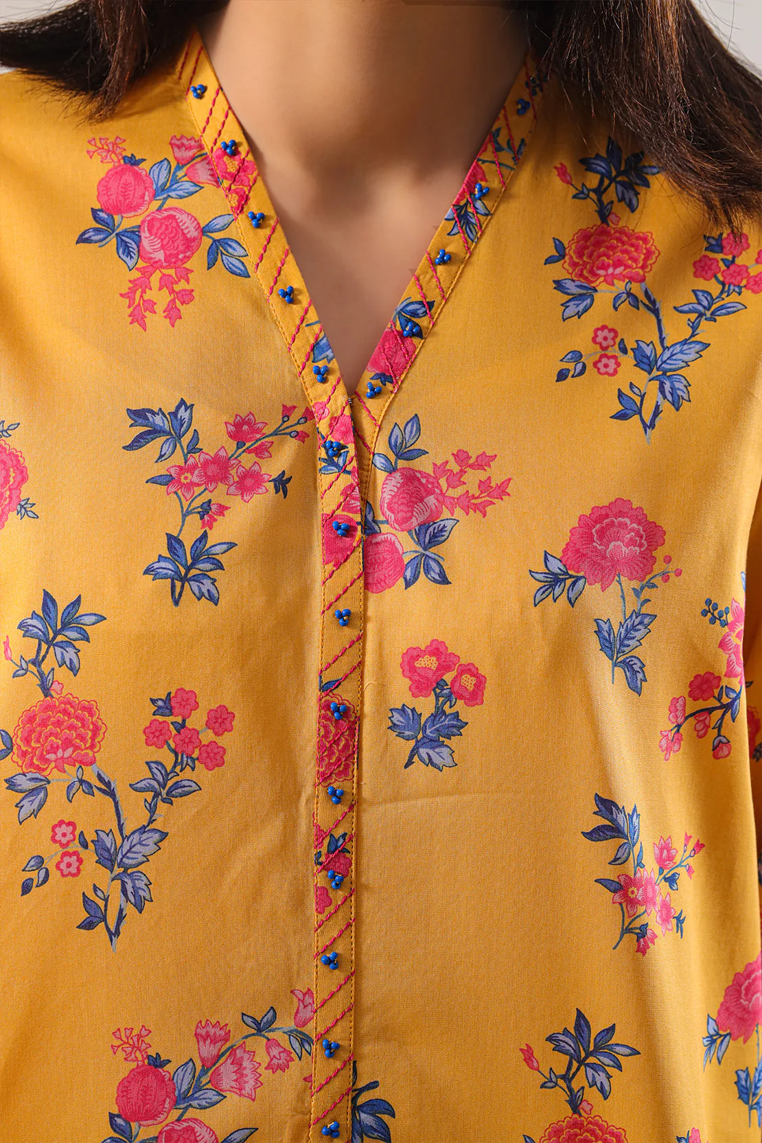 Unstitched Printed Lawn 3 Piece - Image 3