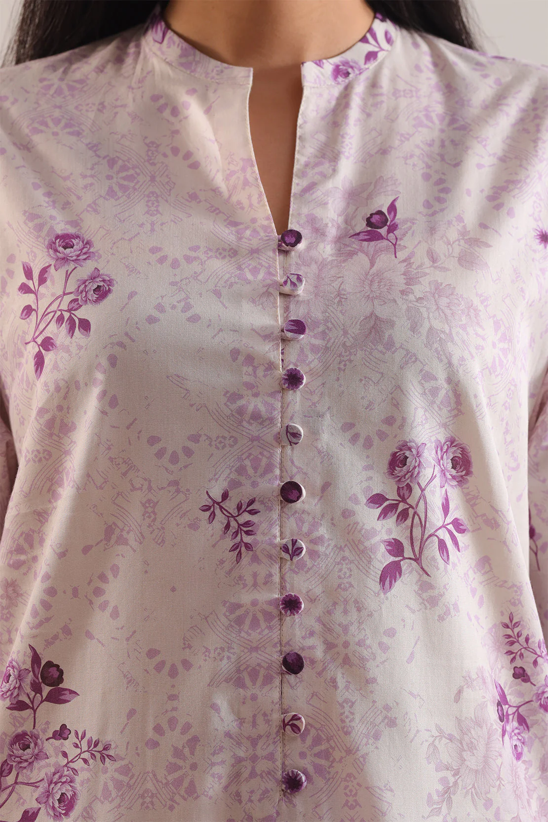 Unstitched Printed Lawn 3 Piece - Image 3