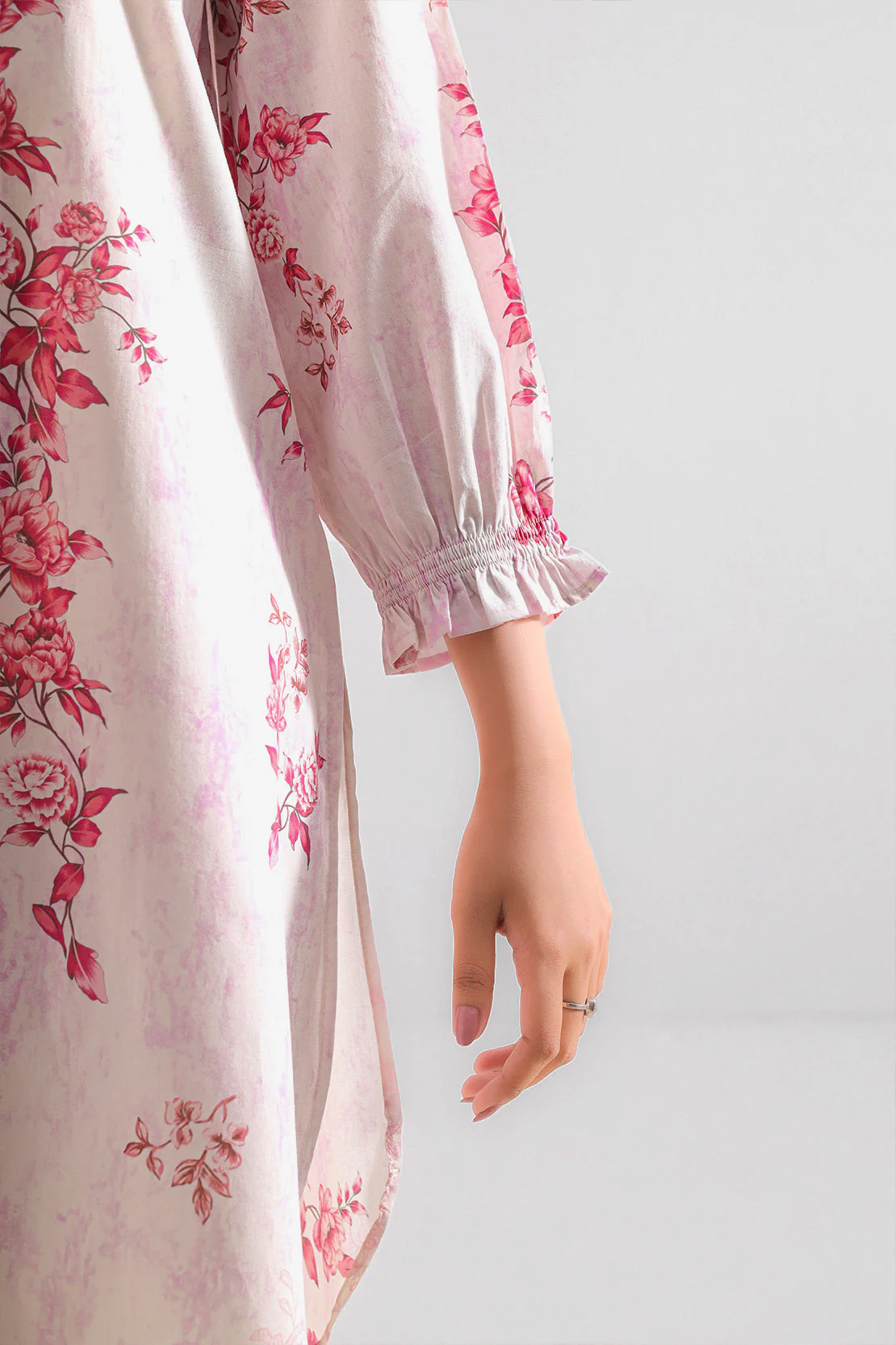 Unstitched Printed Lawn 3 Piece - Image 6