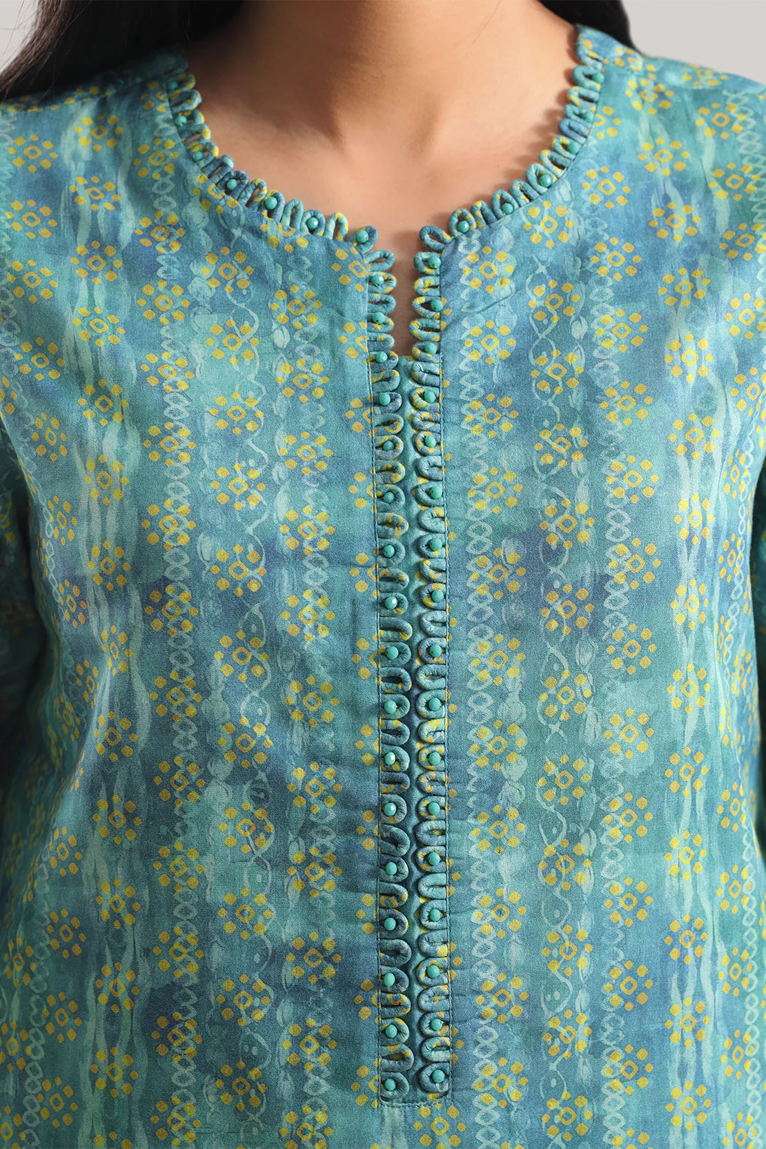 Unstitched Printed Lawn 3 Piece - Image 3
