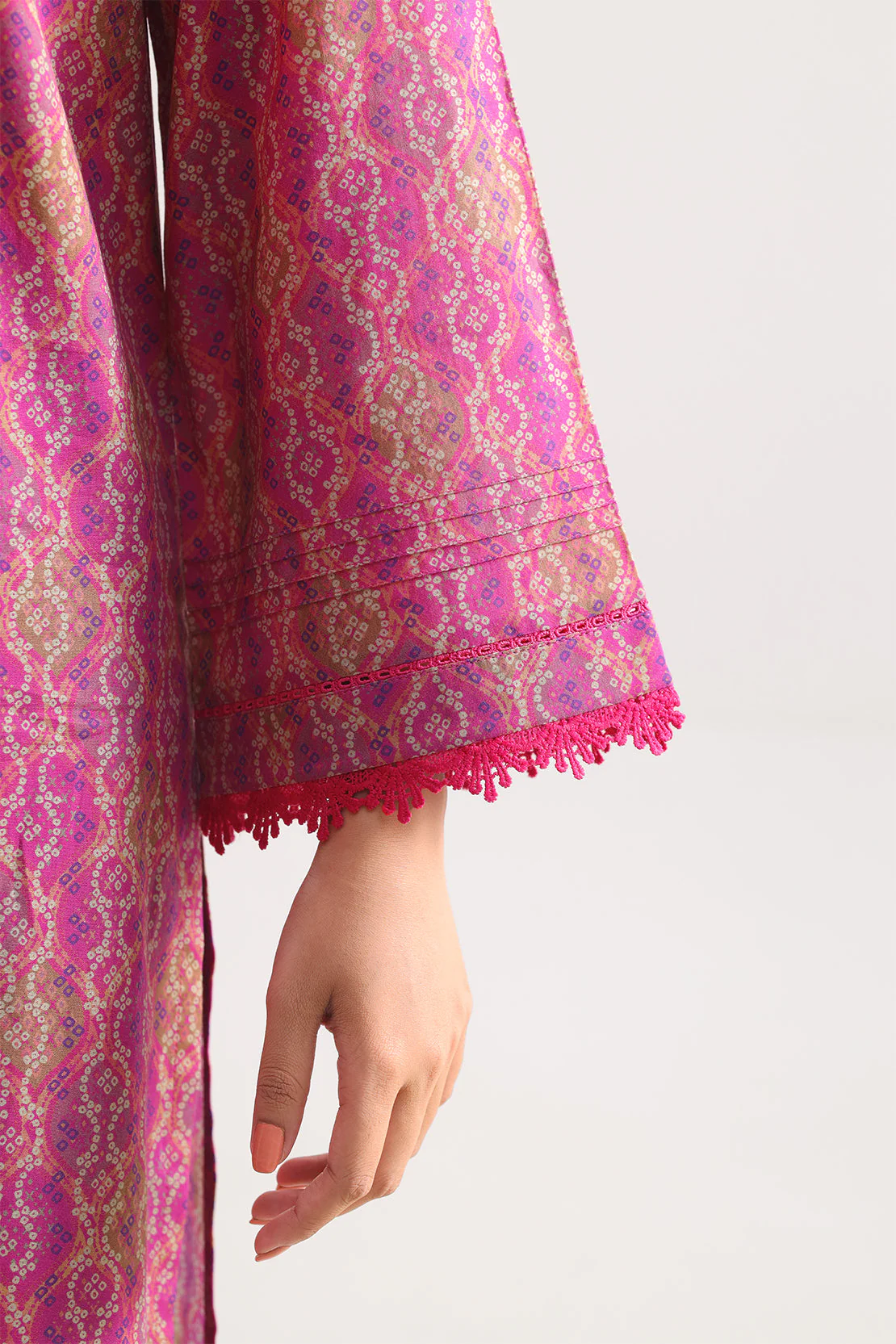 Unstitched Printed Lawn 3 Piece - Image 3