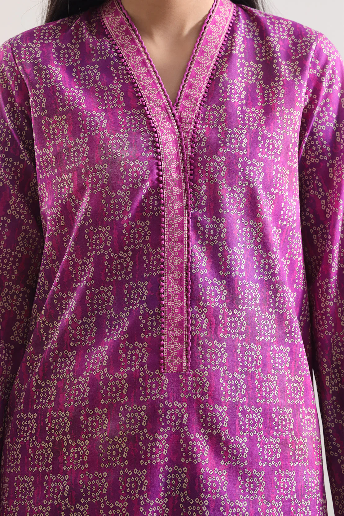 Unstitched Printed Lawn 3 Piece - Image 3