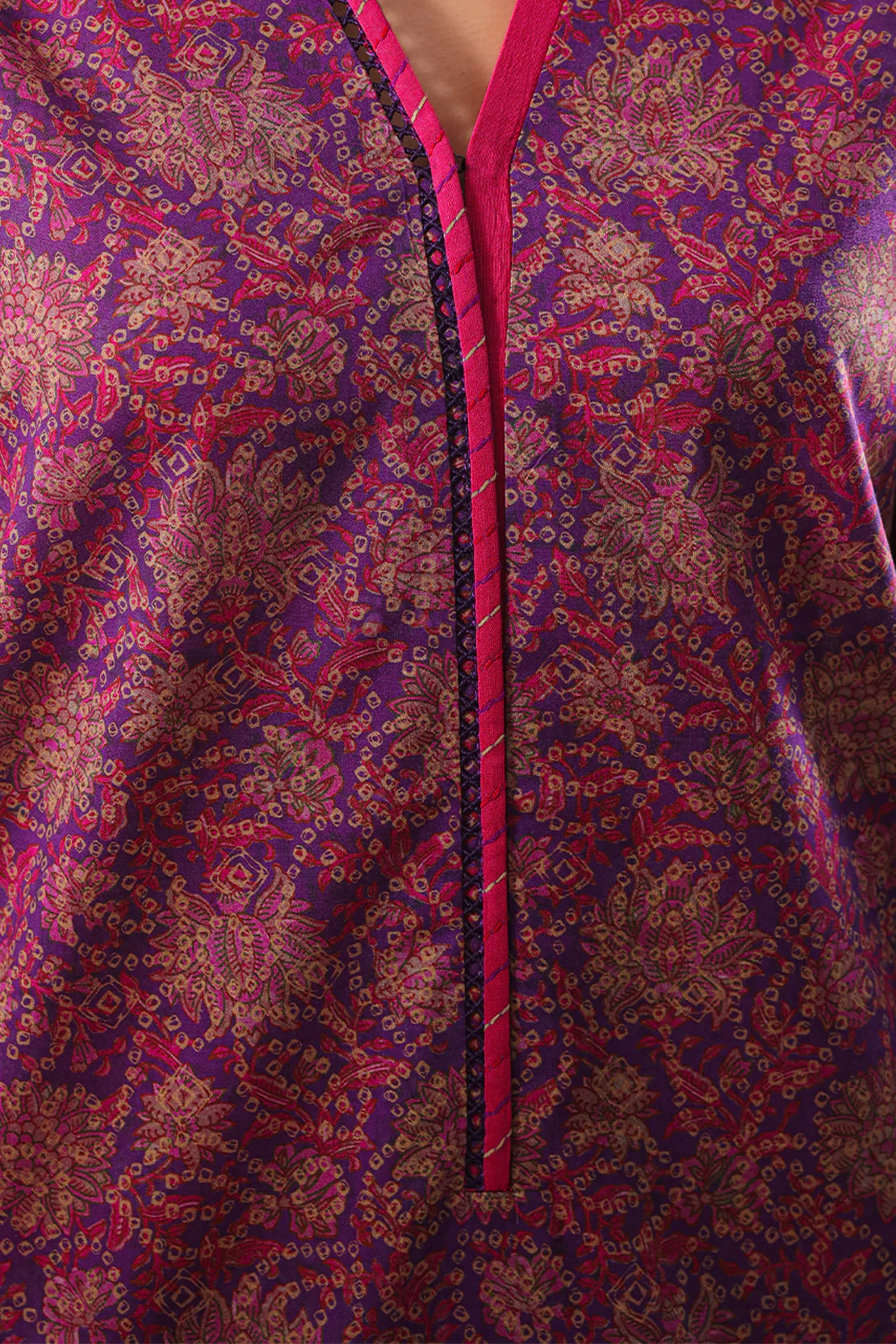 Unstitched Printed Lawn 3 Piece - Image 3