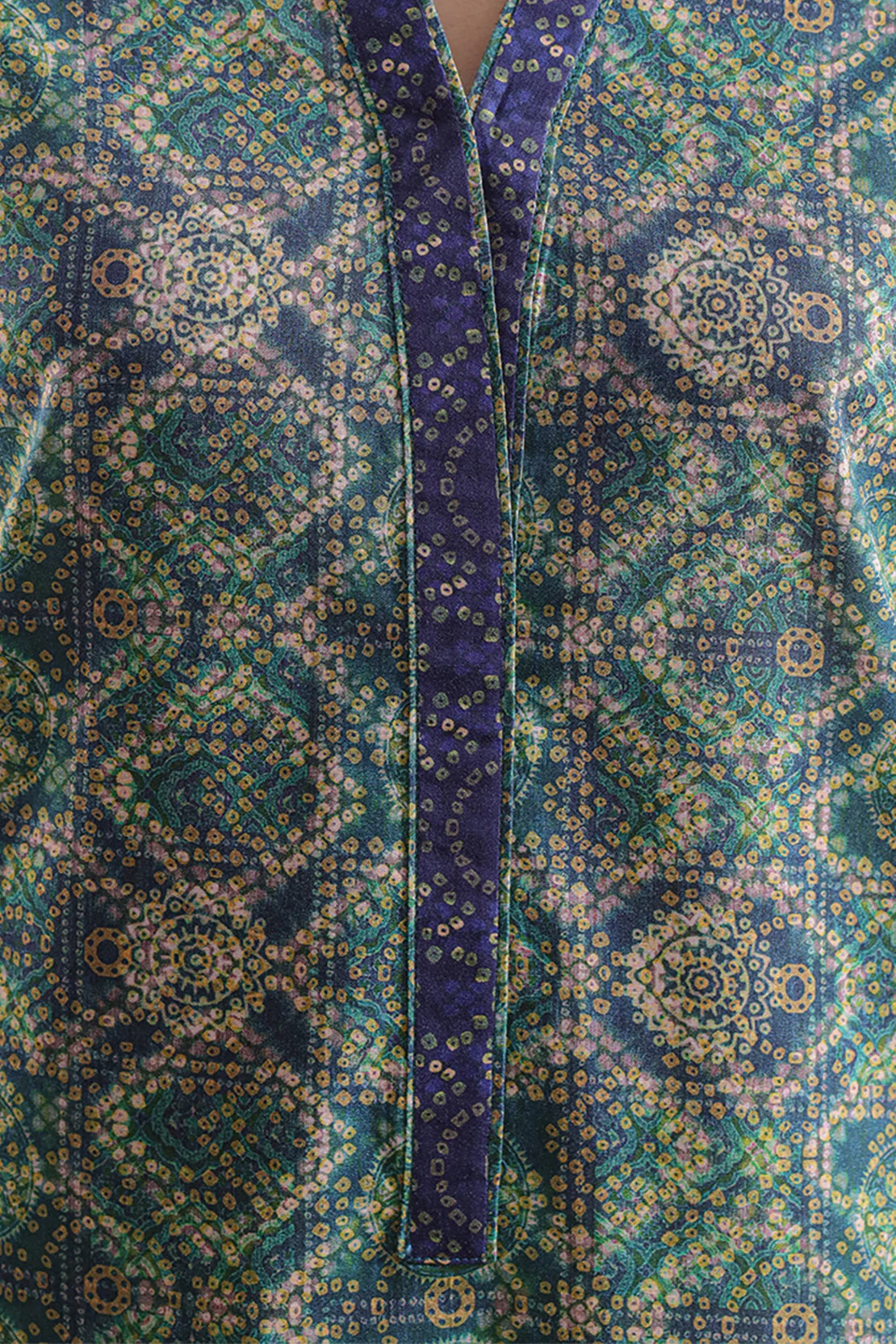Unstitched Printed Lawn 3 Piece - Image 4