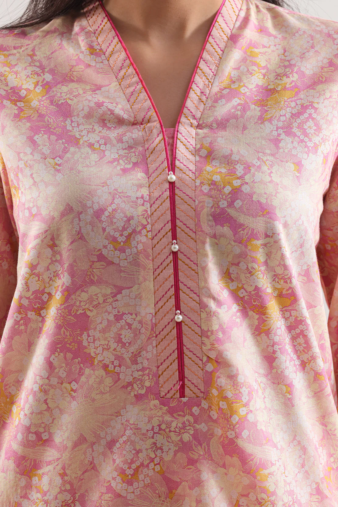 Unstitched Printed Lawn 3 Piece - Image 4