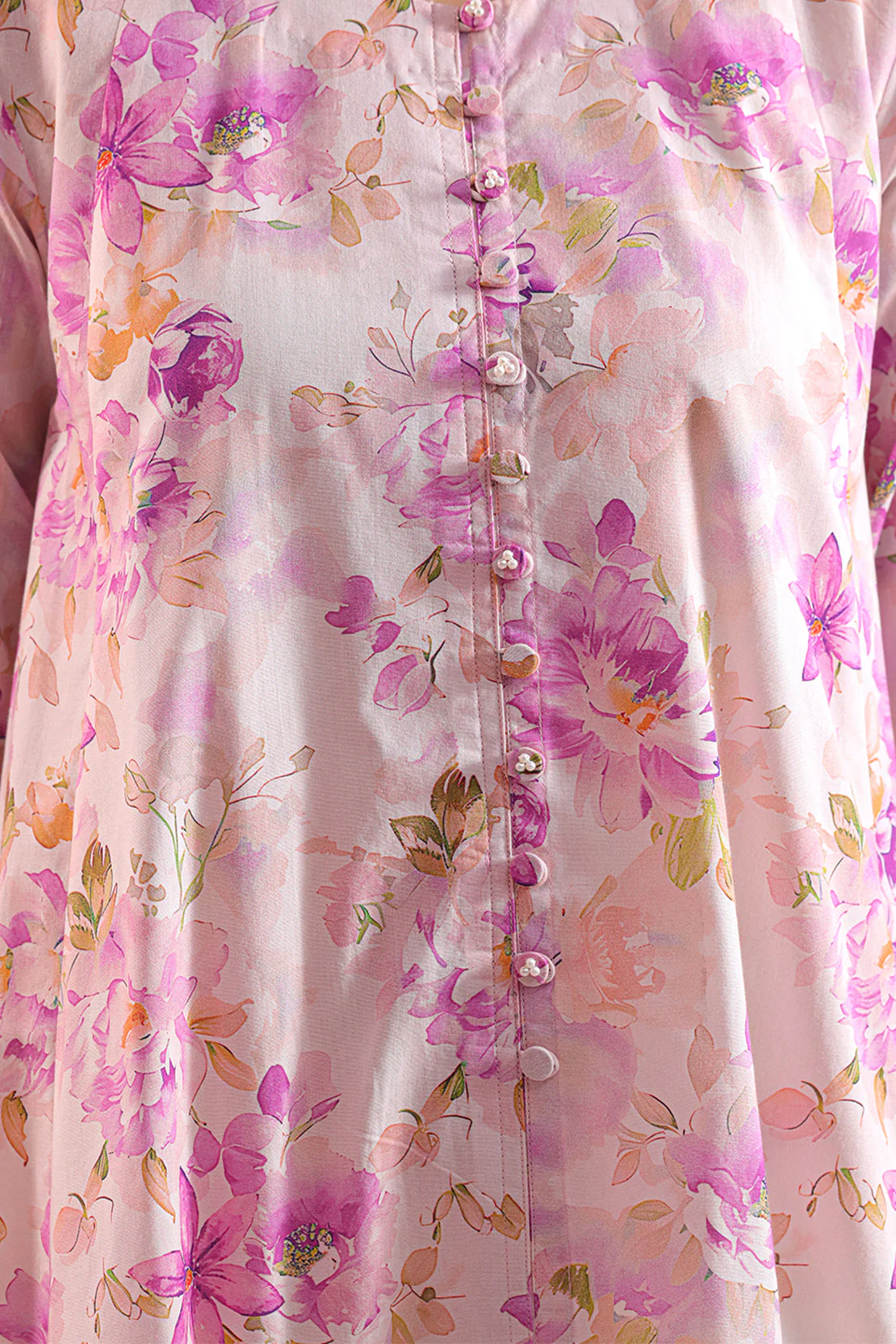 Unstitched Printed Lawn 3 Piece - Image 5