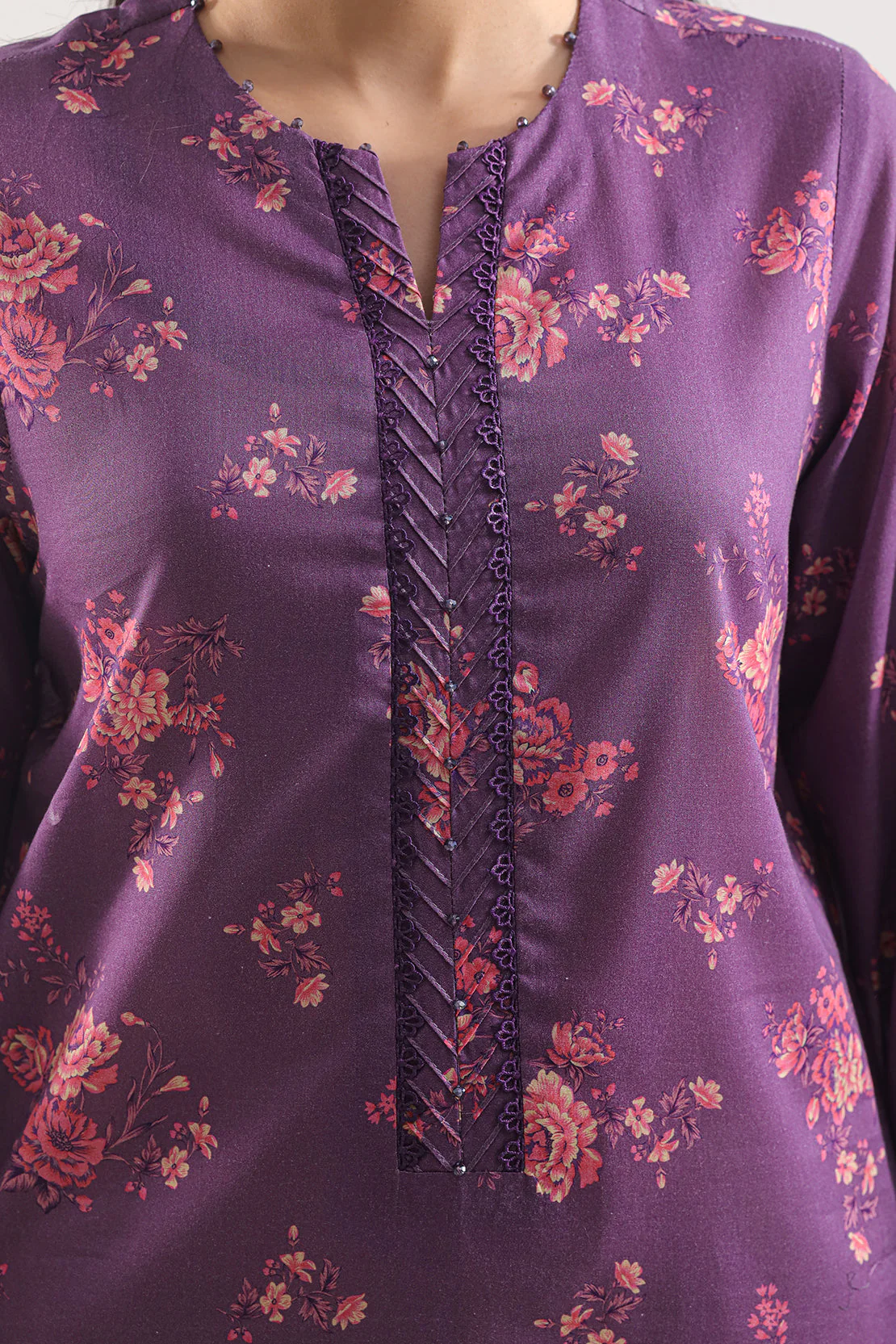 Unstitched Printed Lawn 3 Piece - Image 4