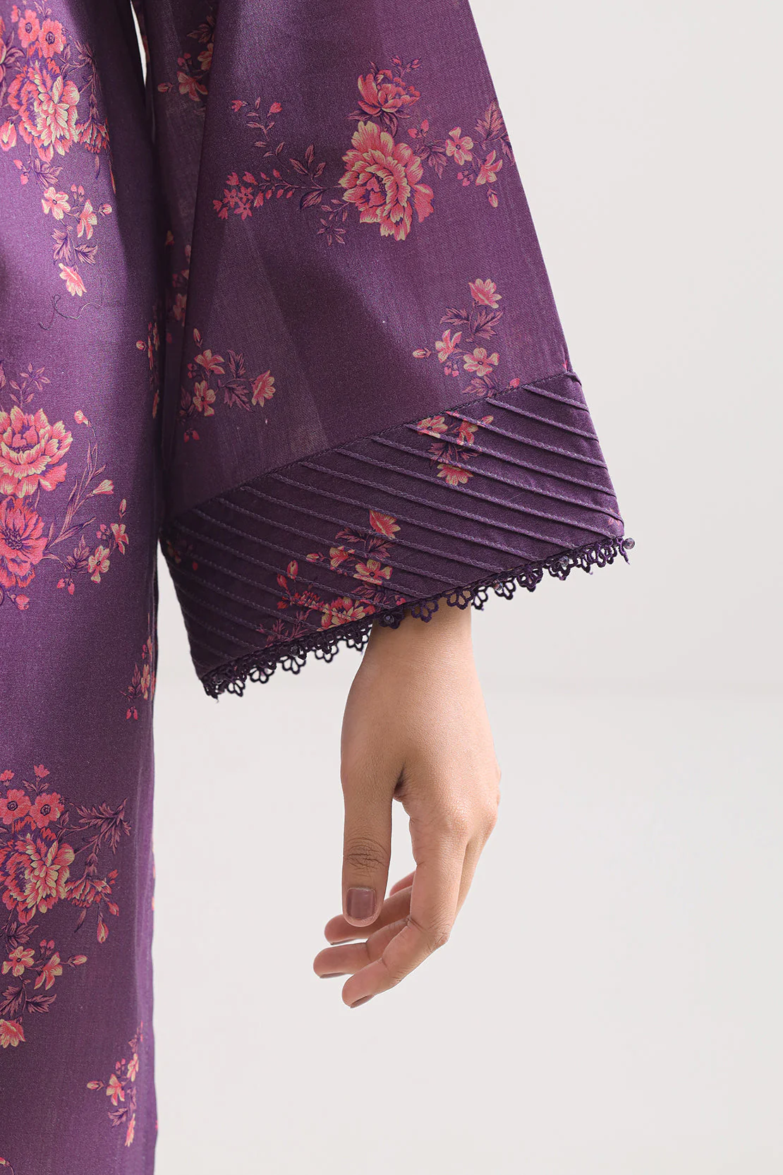 Unstitched Printed Lawn 3 Piece - Image 5