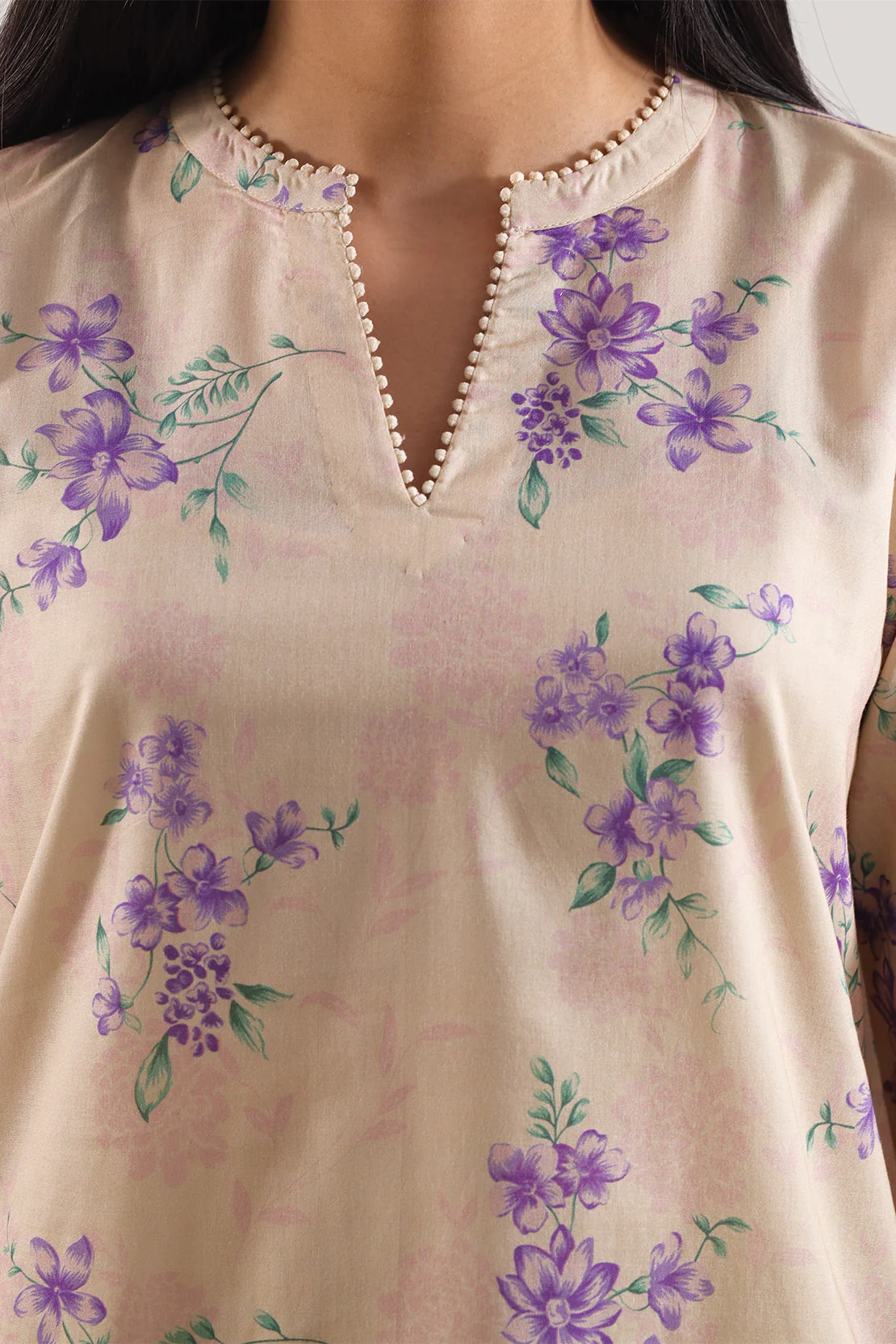 Unstitched Printed Lawn 3 Piece - Image 5