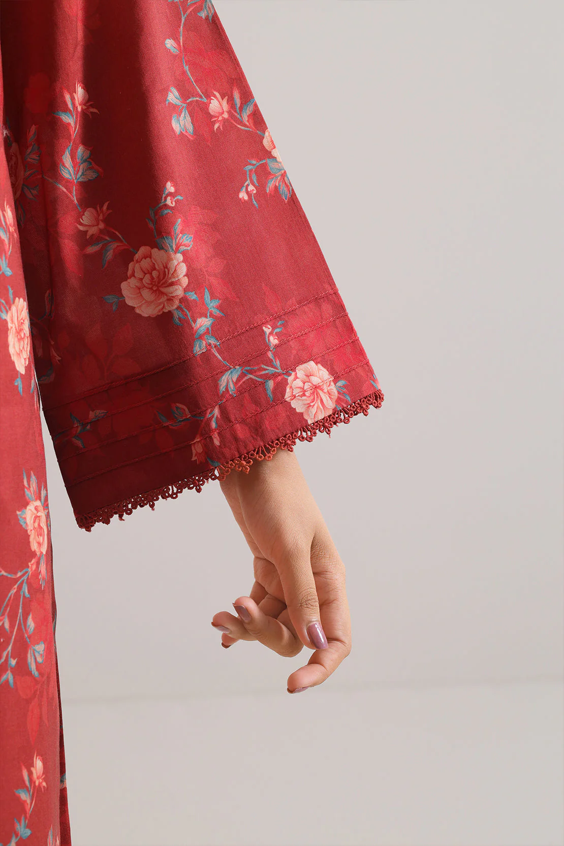 Unstitched Printed Lawn 3 Piece - Image 5