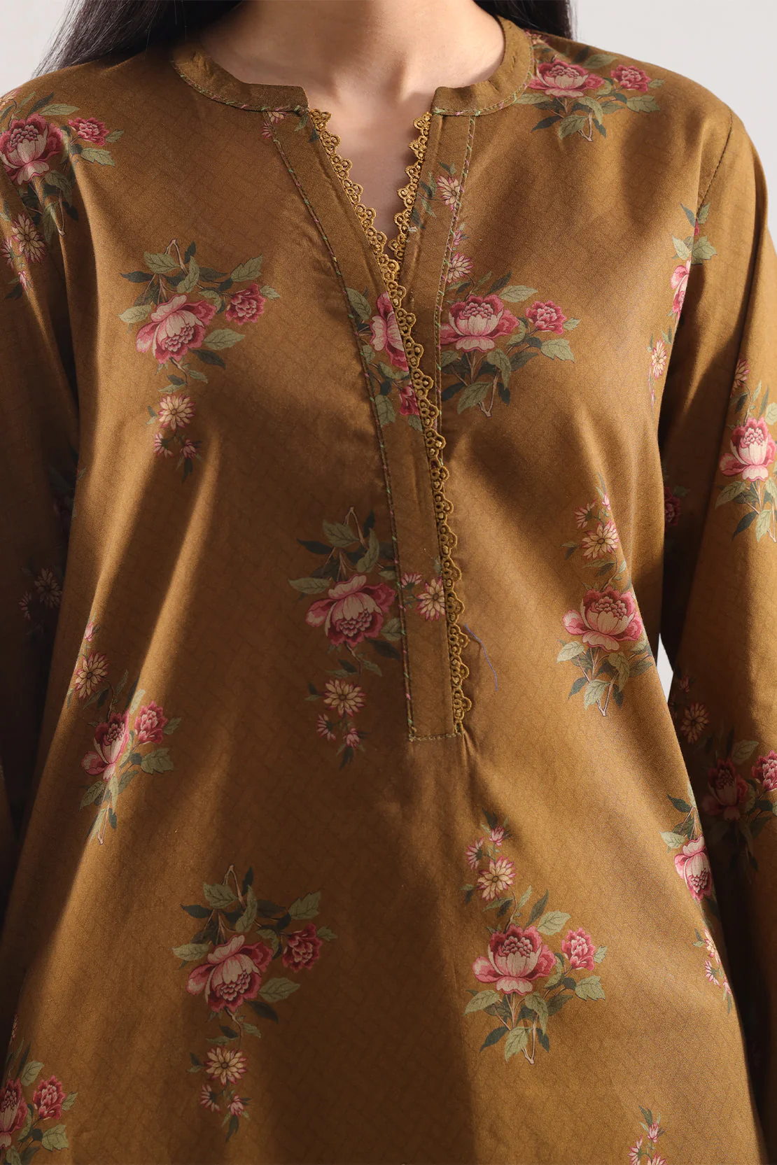 Unstitched Printed Lawn 3 Piece - Image 4