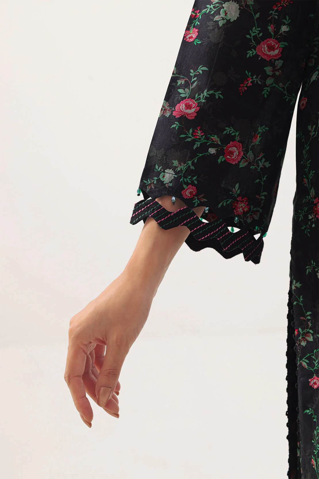 Unstitched Printed Lawn 3 Piece - Image 6
