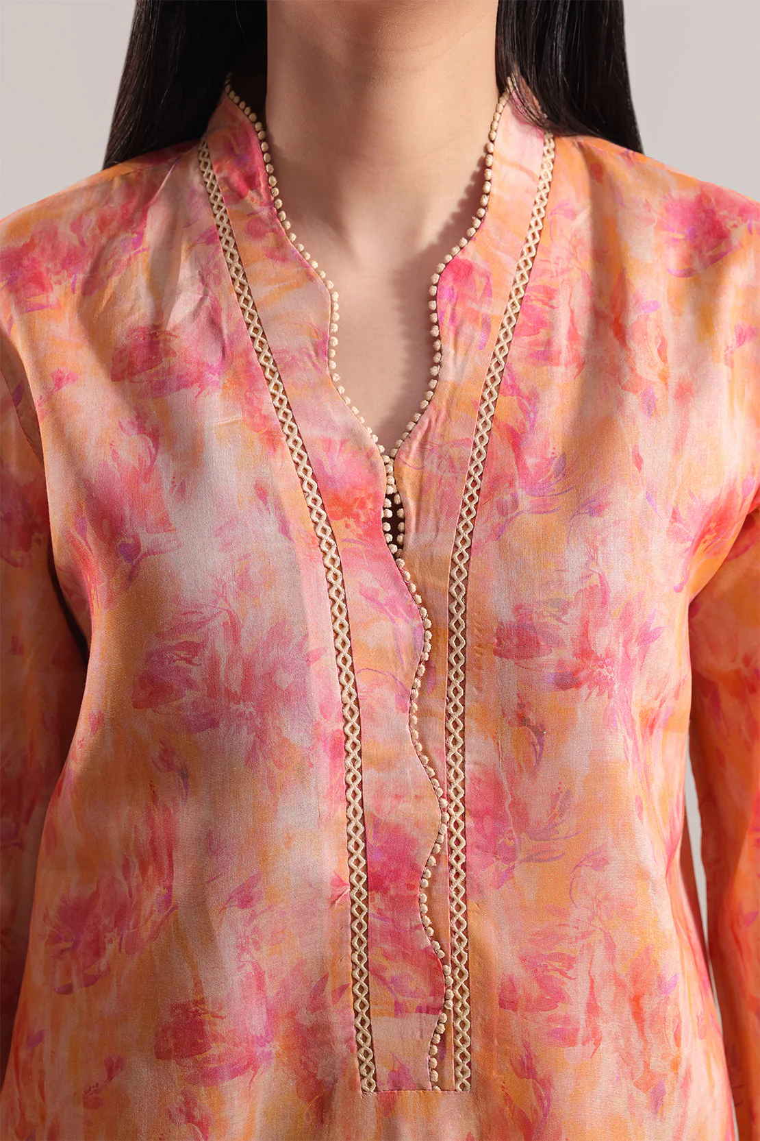 Unstitched Printed Lawn 3 Piece - Image 4