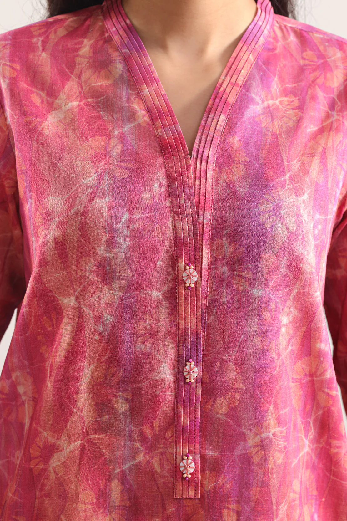 Unstitched Printed Lawn 3 Piece - Image 4
