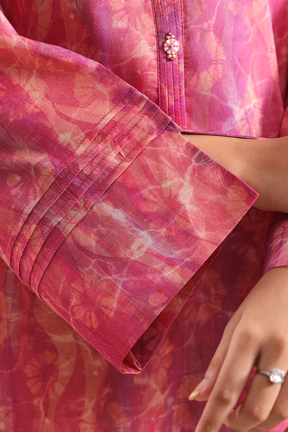 Unstitched Printed Lawn 3 Piece - Image 5