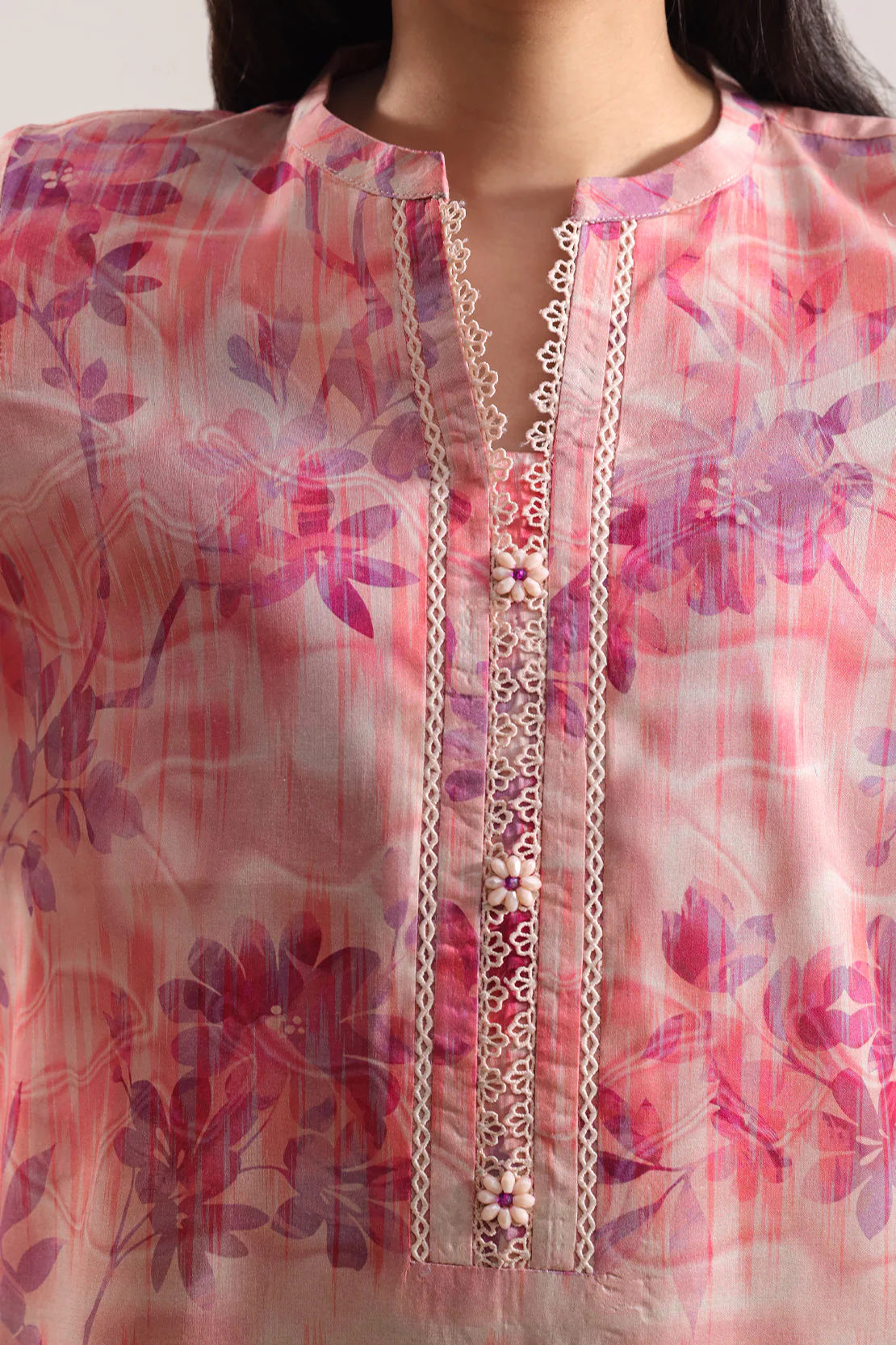Unstitched Printed Lawn 3 Piece - Image 4