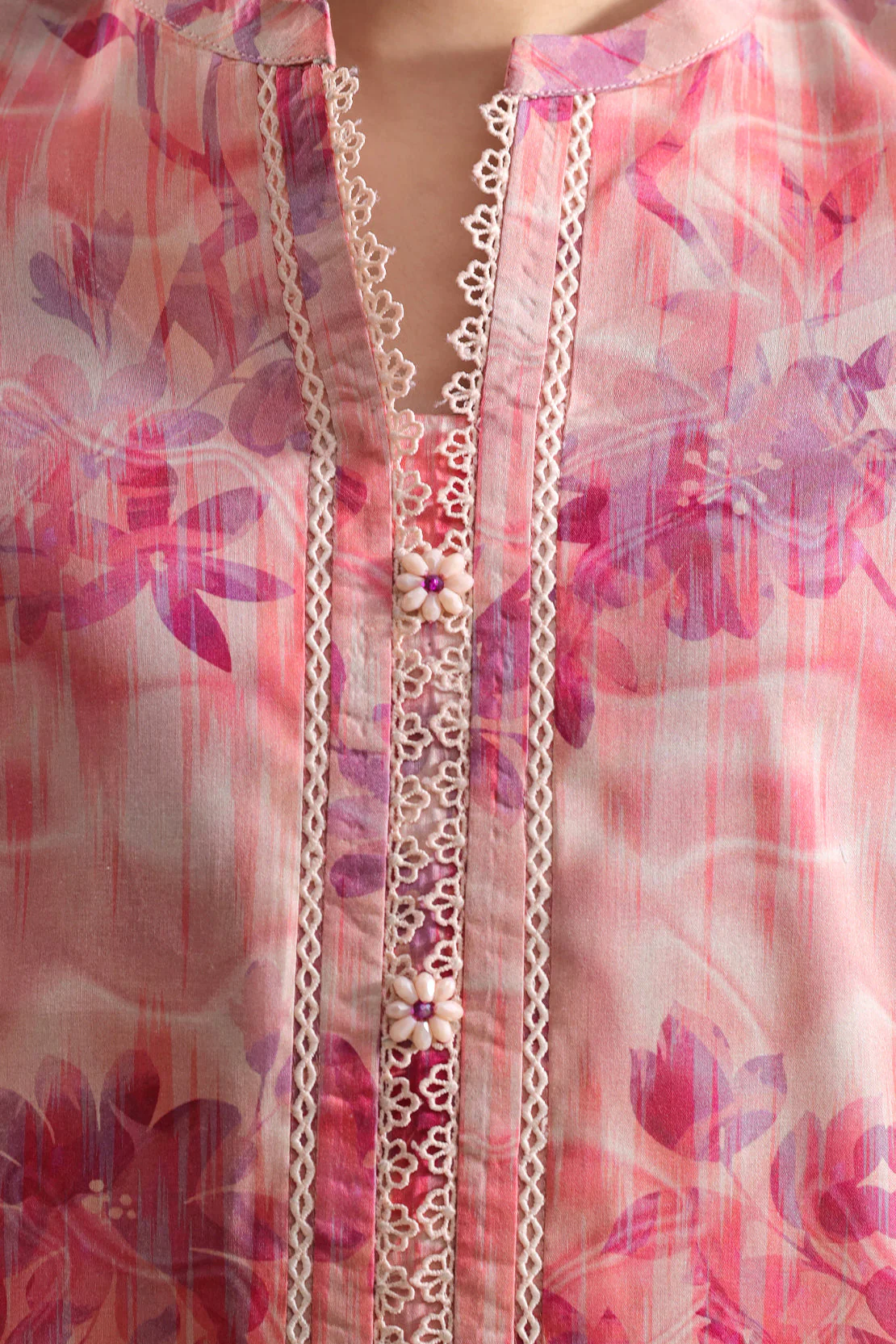 Unstitched Printed Lawn 3 Piece - Image 4