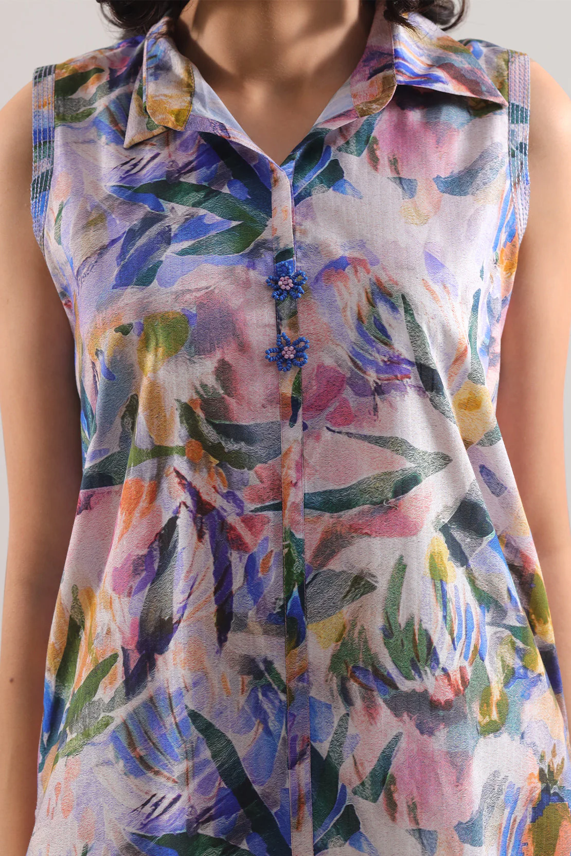 Unstitched Printed Lawn 3 Piece - Image 3