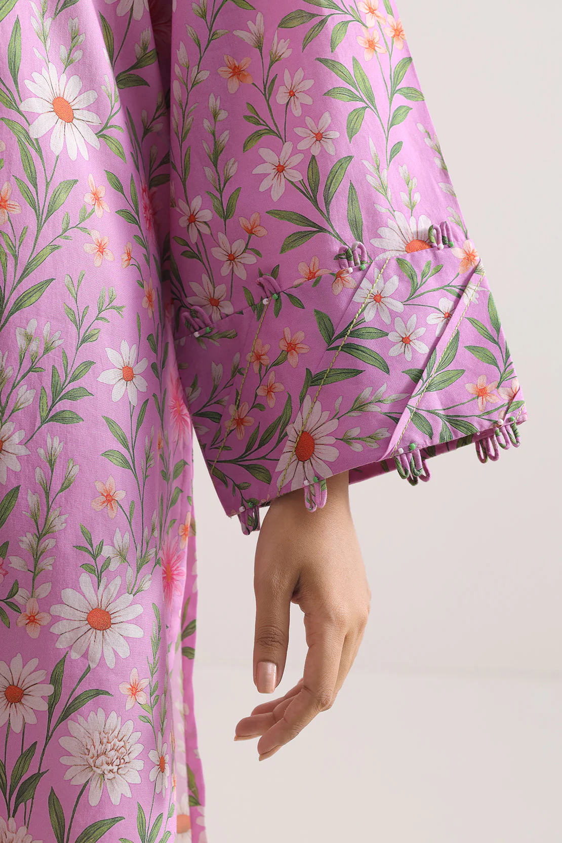 Unstitched Printed Lawn 3 Piece - Image 4