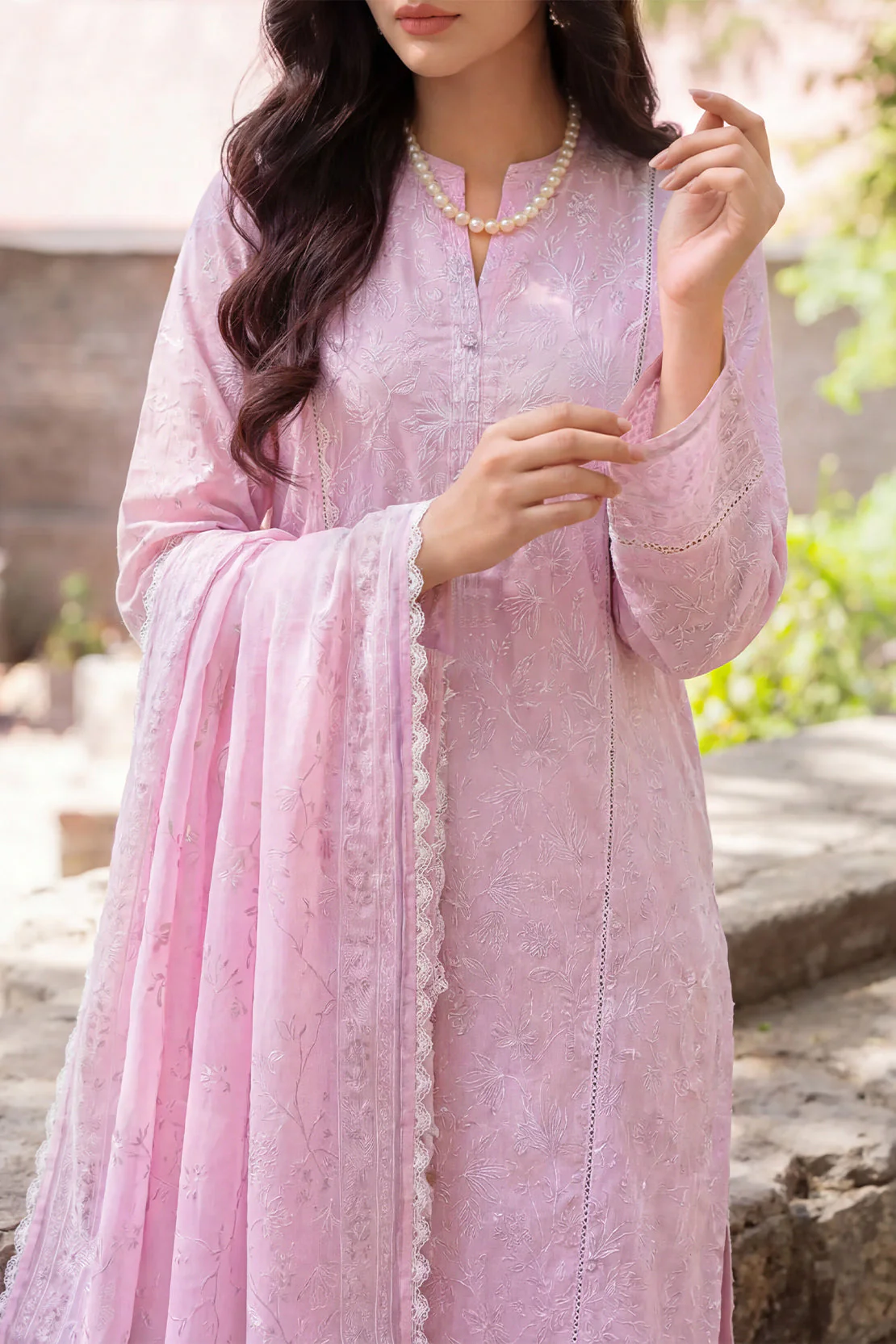 Unstitched Printed Lawn 3 Piece - Image 4