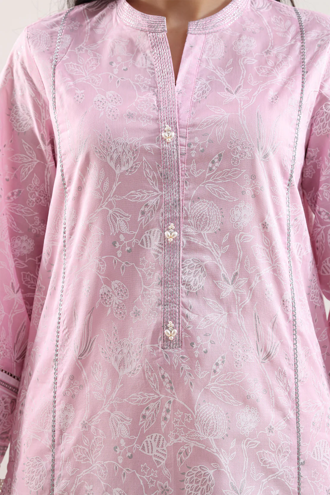 Unstitched Printed Lawn 3 Piece - Image 5