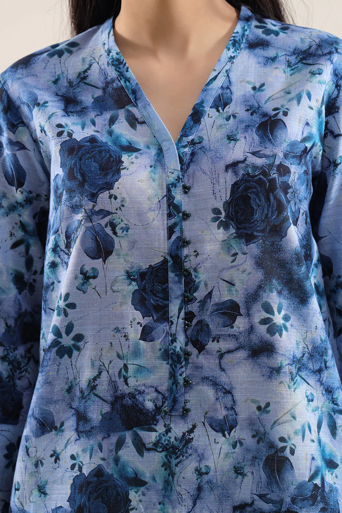 Unstitched Printed Lawn 3 Piece - Image 4