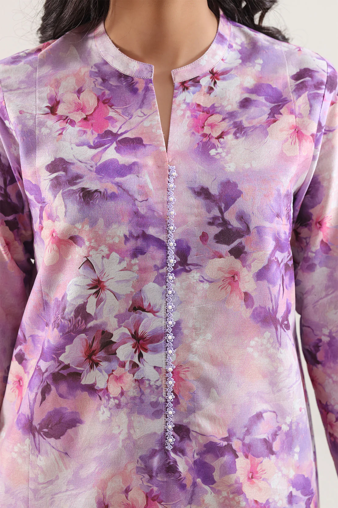 Unstitched Printed Lawn 3 Piece - Image 4