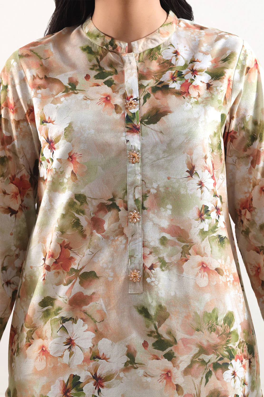 Unstitched Printed Lawn 3 Piece - Image 4