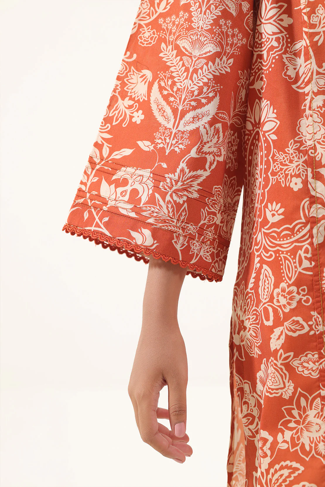 Unstitched Printed Lawn 3 Piece - Image 6
