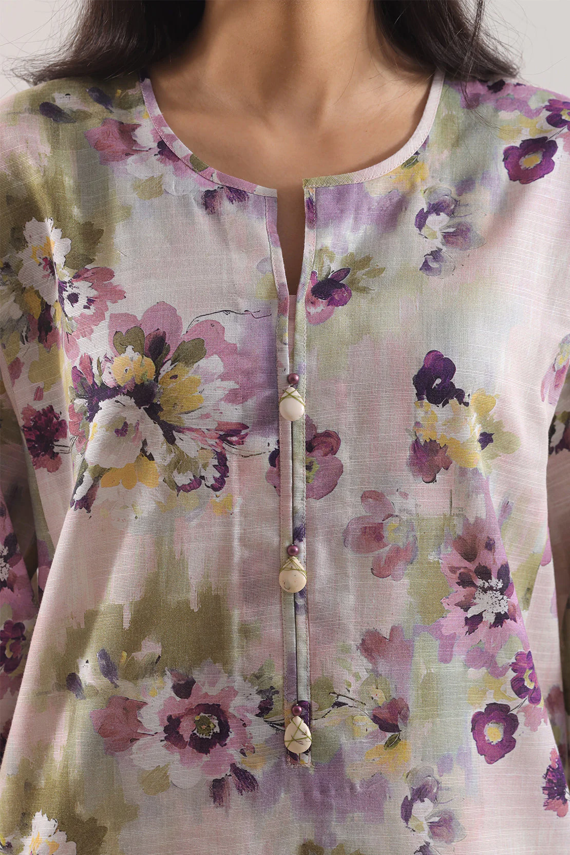 Unstitched Printed Lawn 3 Piece - Image 3