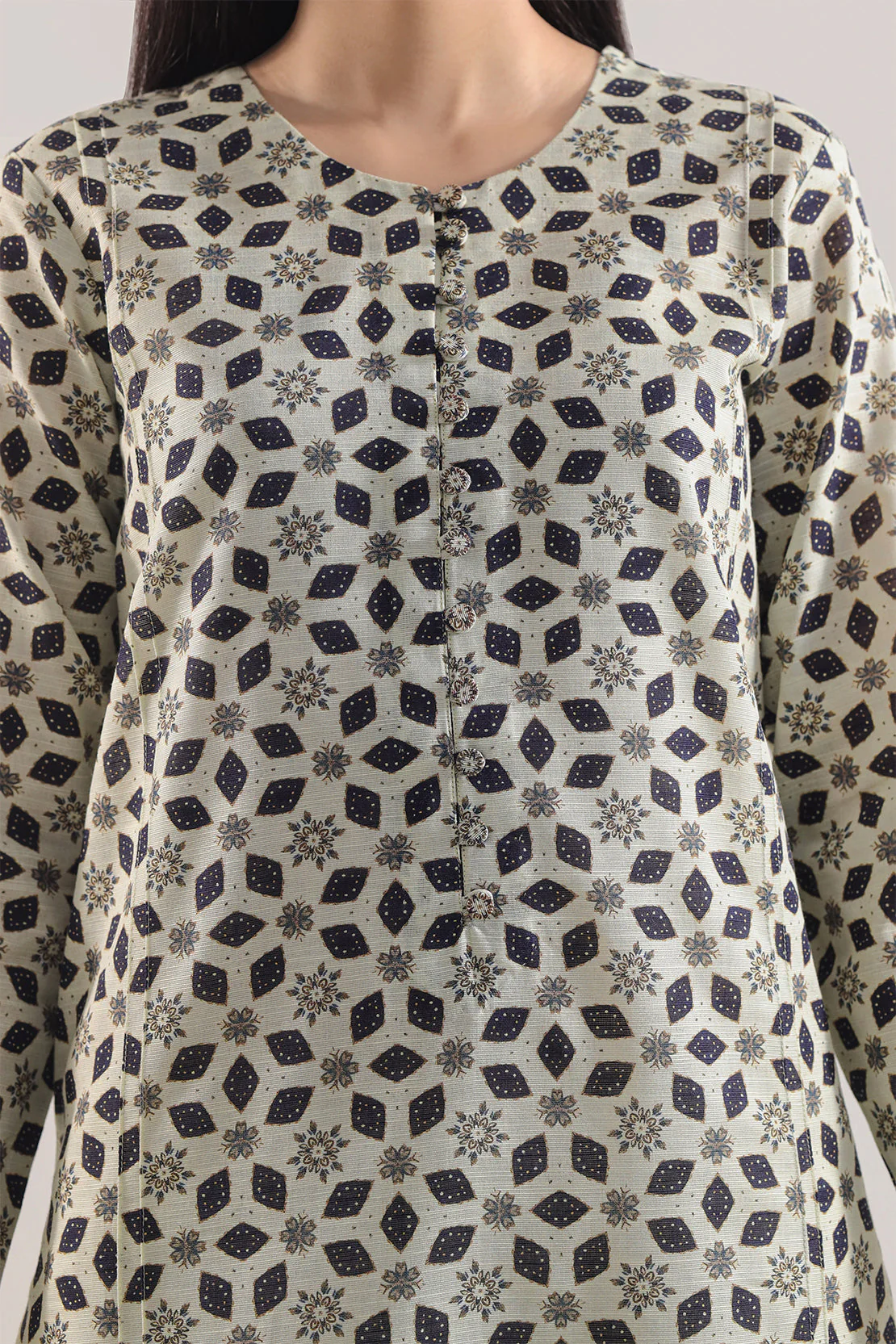 Unstitched Printed Lawn 3 Piece - Image 5