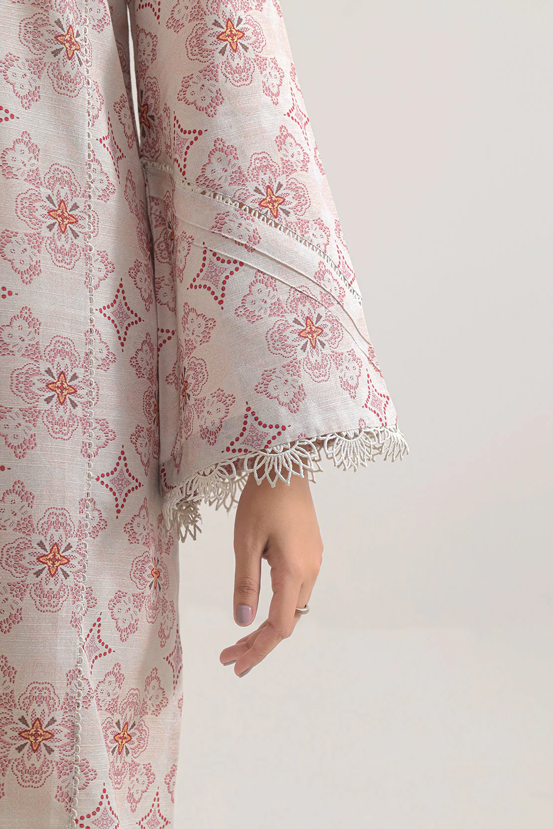 Unstitched Printed Lawn 3 Piece - Image 5