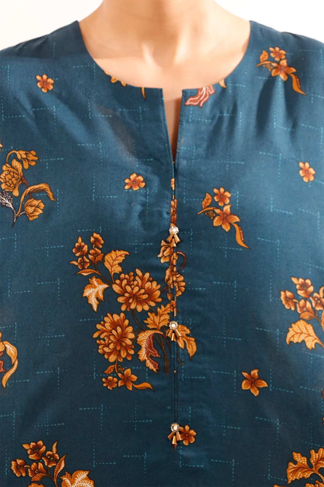 Unstitched Printed Lawn 3 Piece - Image 6