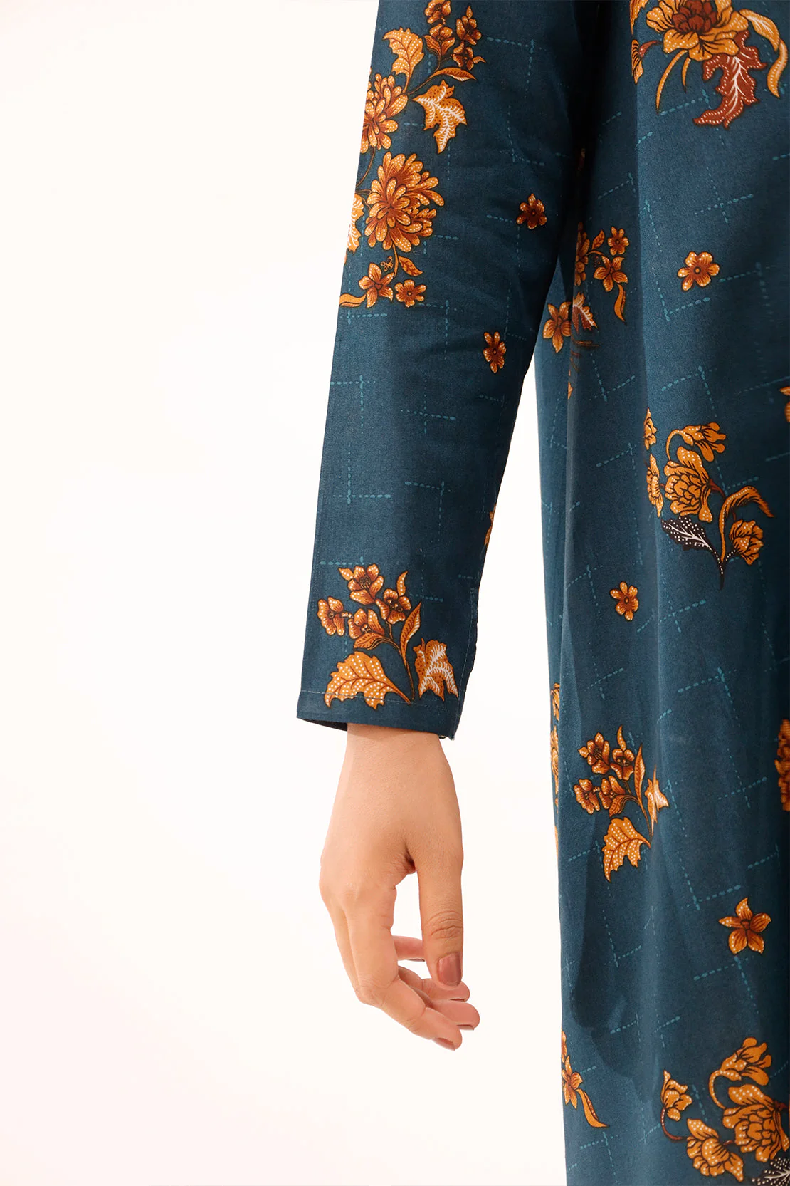 Unstitched Printed Lawn 3 Piece - Image 7