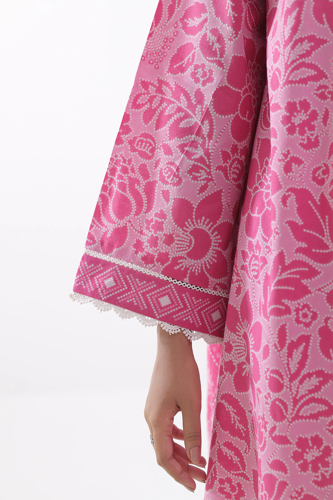 Unstitched Printed Lawn 3 Piece - Image 4
