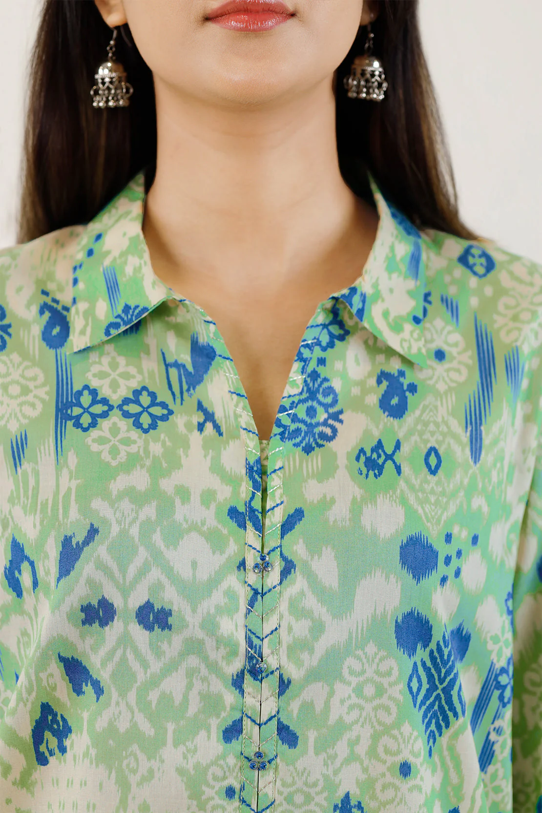 Unstitched Printed Lawn 3 Piece - Image 6